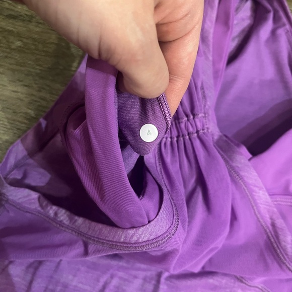 Lululemon Work The Circuit Tank in Heathered Moonlit Magenta / Moonlit Magenta 4 - Picture 8 of 8